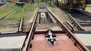 Mal wieder daheim gewesen, Bahnhöfe von meiner alten Heimat heute, Rochlitz und Döbeln