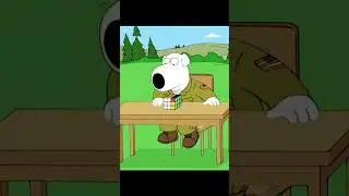 Stewie and brain join the US army #familyguy