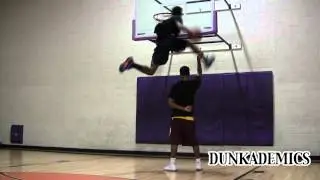 Steven Mallory Dunk Mix :: One of the Highest Jumpers in the World!
