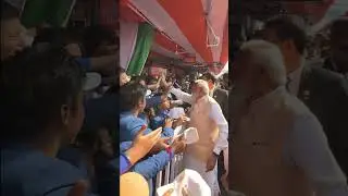PM Modi&rsquo;s Inspiring Moment with Yuva Shakti at Malda