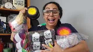 Yarn Review ~ Ice yarns, Premier Yarns (universal) and Hobbii