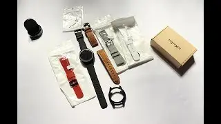 SmartWatch Accessories: Samsung Galaxy Watch 42mmStraps, Case, Tempered Glass