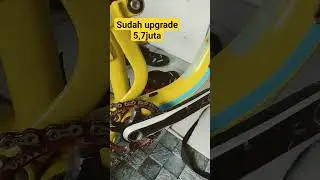 thrill ricochet full upgrade 5,7 juta #polygon #polygonbike #mountainbike #sepedamtb #gowes #thrill