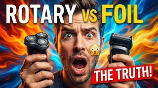 Rotary vs Foil Shaver &ndash; Which One Actually Gives a Better Shave? 🪒