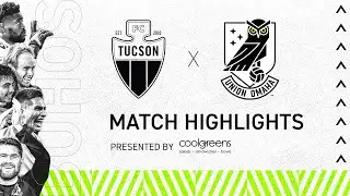 Coolgreens Match Highlights: FC Tucson vs. Union Omaha
