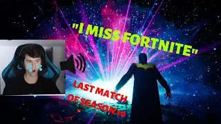 SEN Bugha Reacts To Live Event *EMOTIONAL*