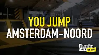 You Jump Amsterdam-Noord - Bekijk ons trampolinepark!