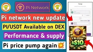 pi network new update l pi price pump again | pi dex | pi payment | pi network new update today