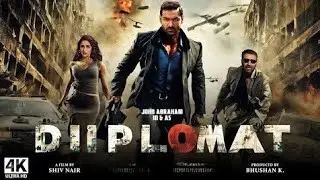 John Abraham New Action Hindi Movie 2025 | The Diplomat Full Movie 2025 | John Abraham, Sunny Deol
