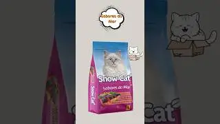 Ra&ccedil;&atilde;o Snow Cat para gatos ADULTOS &eacute; boa? Pt. 2 #gatos #shorts #review