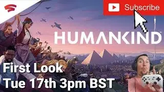 HUMANKIND&trade; First Look on Stadia