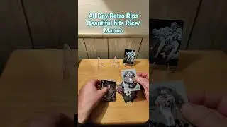 Marino/Rice hits #sportscards #footballcards