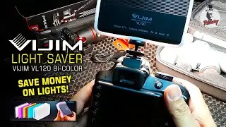 Ulanzi VIJIM VL120 Budget LED Video Camera Light OVERVIEW  #UlanziVIJIMVL120