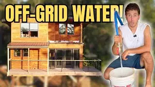 My Treehouse Water System Actually Works