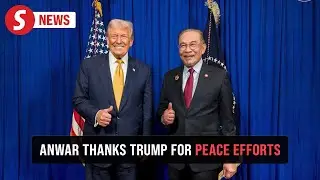 Anwar holds brief meeting with Trump before his departure for Tokyo