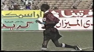 الزمالك و صن رايز موريشيوس دوري ابطال افريقيا 1996 مكتبة كابتن اشرف قاسم