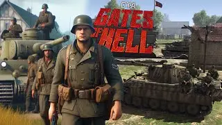 NEZ À NEZ AVEC LA MORT ! Call To Arms Gates of Hell DLC Libération avec l'ALLEMAGNE !