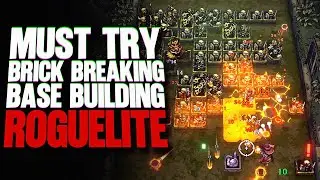 BRICK-BREAKING meets BASE-BUILDING and ROGUELITE!!! - BALL X PIT