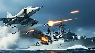 When Old A-4 Jets Defeated Britain&rsquo;s Modern Fleet