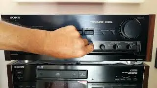 звучание Sony TA  F333ESL
