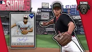 4th Inning Boss! Cal Ripken Jr Debut! MLB The Show 19 Gameplay