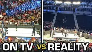 7 вещей, которые вы узнаете только посещая WWE Live
