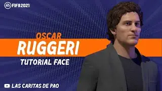 FIFA 21 | How to create Oscar Ruggeri | EDIT FACE | DT | MANAGER