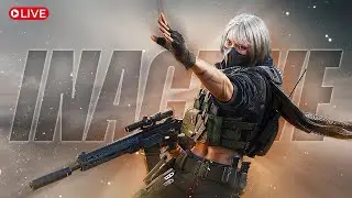 High Rank Chaos 🔥 | Delta Force Live | INacTive Live