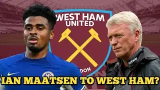 IAN MAATSEN TO JOIN WEST HAM ON LOAN WITH BUY OPTION?!