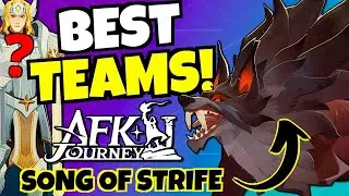 DO THIS FOR MORE DAMAGE - Lone Gaze BEST TEAMS!!! [AFK Journey]