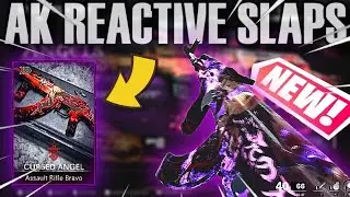 This AK47 is just 🔥🔥🔥 - (angels and demons reactive anime bundle) - Call of Duty Black Ops Cold War