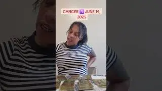CANCER ♋️ JUNE 14,2025 FOLLOW+ SUBSCRIBE