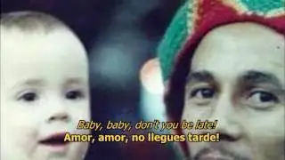 Baby we've got a date (Rock it baby) - Bob Marley (LYRICS/LETRA) (Reggae)