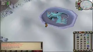 OSRS Vorkath trying to w00x walk