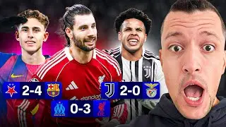 CHAMPIONS LEAGUE MATCHDAY 7: TOTW, FLOPS & WHO'S GETTING TOP 8??