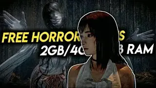 Top 5 FREE Horror Games For PC 2022 // Best High Graphic Game On Steam For Low End Pc (2/4/8 GB RAM)