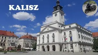 Skuterem przez miasto KALISZ
