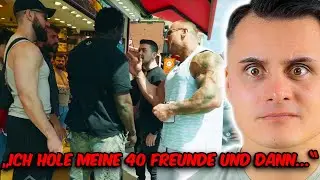 Wer ist schuld?! Fitness Vlog in ISTANBUL eskaliert (Polizei greift ein)  I The Franklin Reaktion