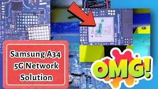 Samsung A34 5G Network Solution / Samsung A34 5G No Service Problem