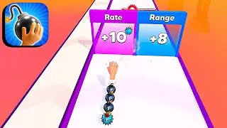 Bounzy Bombs ​- All Levels Gameplay Android,ios (Part 1)