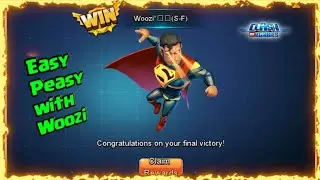 CROSS SERVER BATTLE ARENA SS6 vs SS7 c2 😱🤯 | CLASH OF ZOMBIES