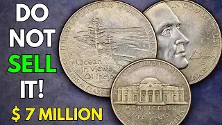 Top Most Valuable Jefferson Nickels Worth Big Money &ndash; Don&rsquo;t Spend These 5 Cent Coins!