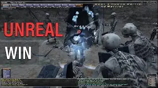 FFXI *UNREAL* Unity Concord Most Wanted Fight Muut - Thief Solo with Trusts