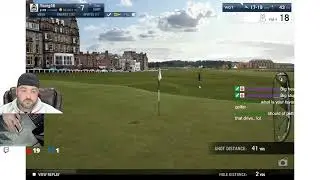 OFFICIALLY AN ESPORTS GOLF PRO NOW?