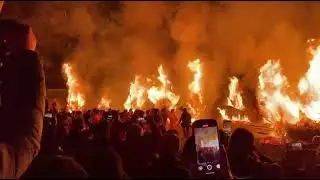 Festival api d jepang untuk menyambut musim dingin