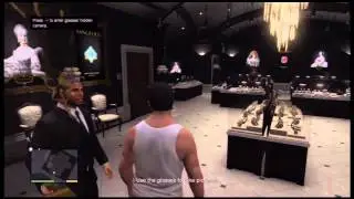 GTA 5 - Casing The Jewel Store - Solid Gold, Baby!