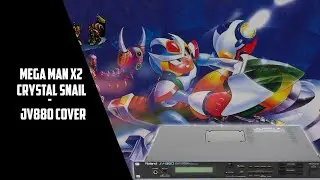 MEGA MAN X2 - Crystal Snail - JV880 Cover