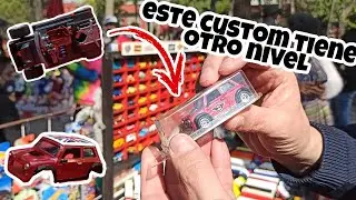 CONOCI A UN CUSTOMIZADOR DE AUTOS A ESCALA QUE ESTA EN OTRO NIVEL /  CUSTOM EN MORRIS MINI Y FERRARI