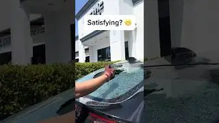 Satisfying?? -Glass 4 Less Auto Glass #autoglass #windshieldreplacement #autoglassreplacement