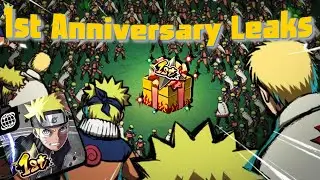 1st ANNIVERSARY LEAKS!! NxB Ninja Tribes Events